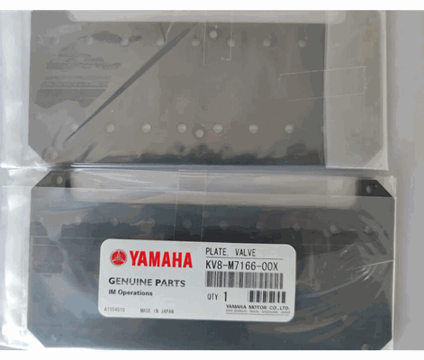  Yamaha Kv8-m7166-00x plate, valve Yamaha vacuum valve back plate